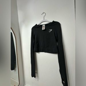 Gymshark crop top